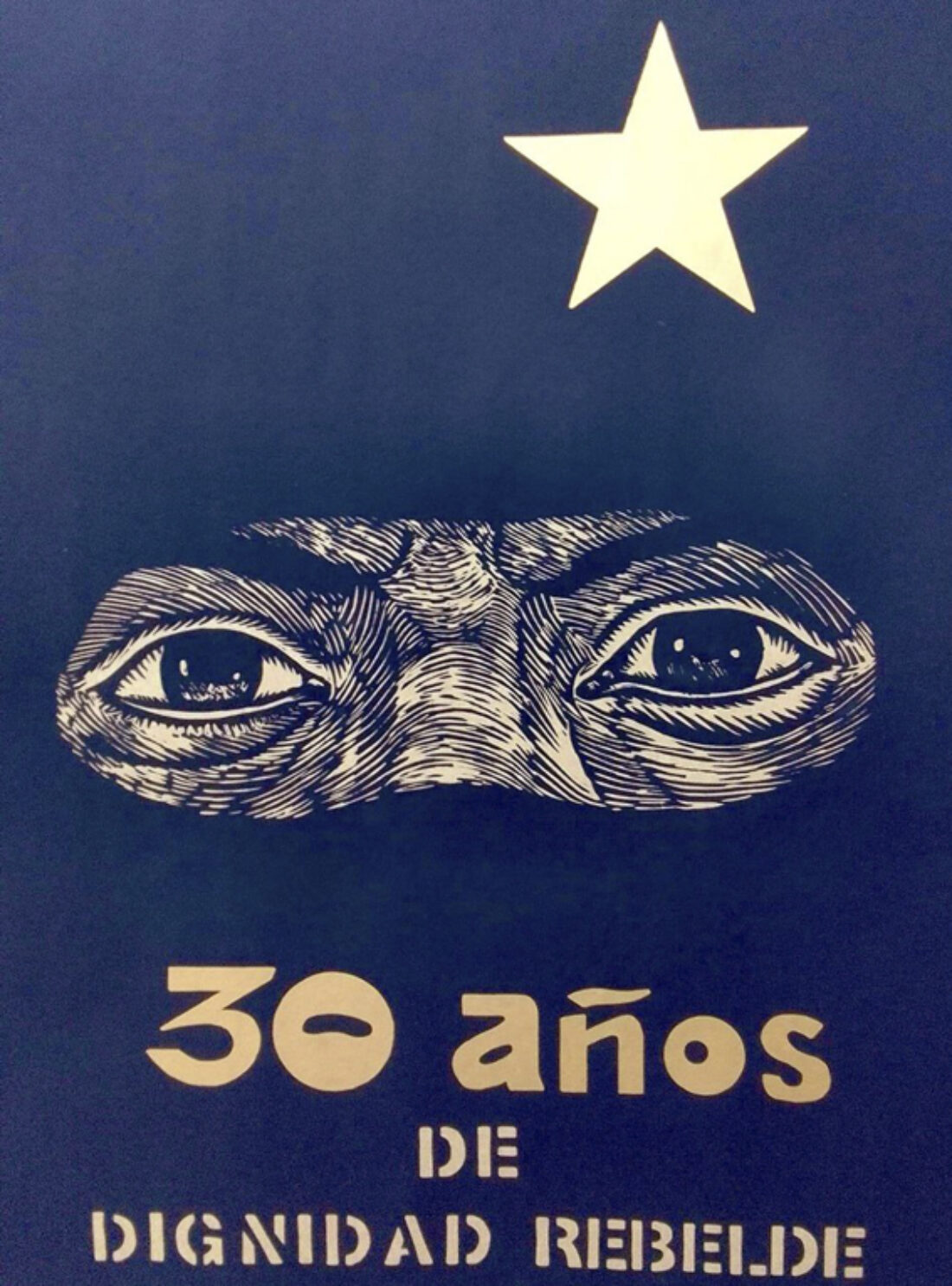 Celebración de los 30 años del levantamiento público del EZLN