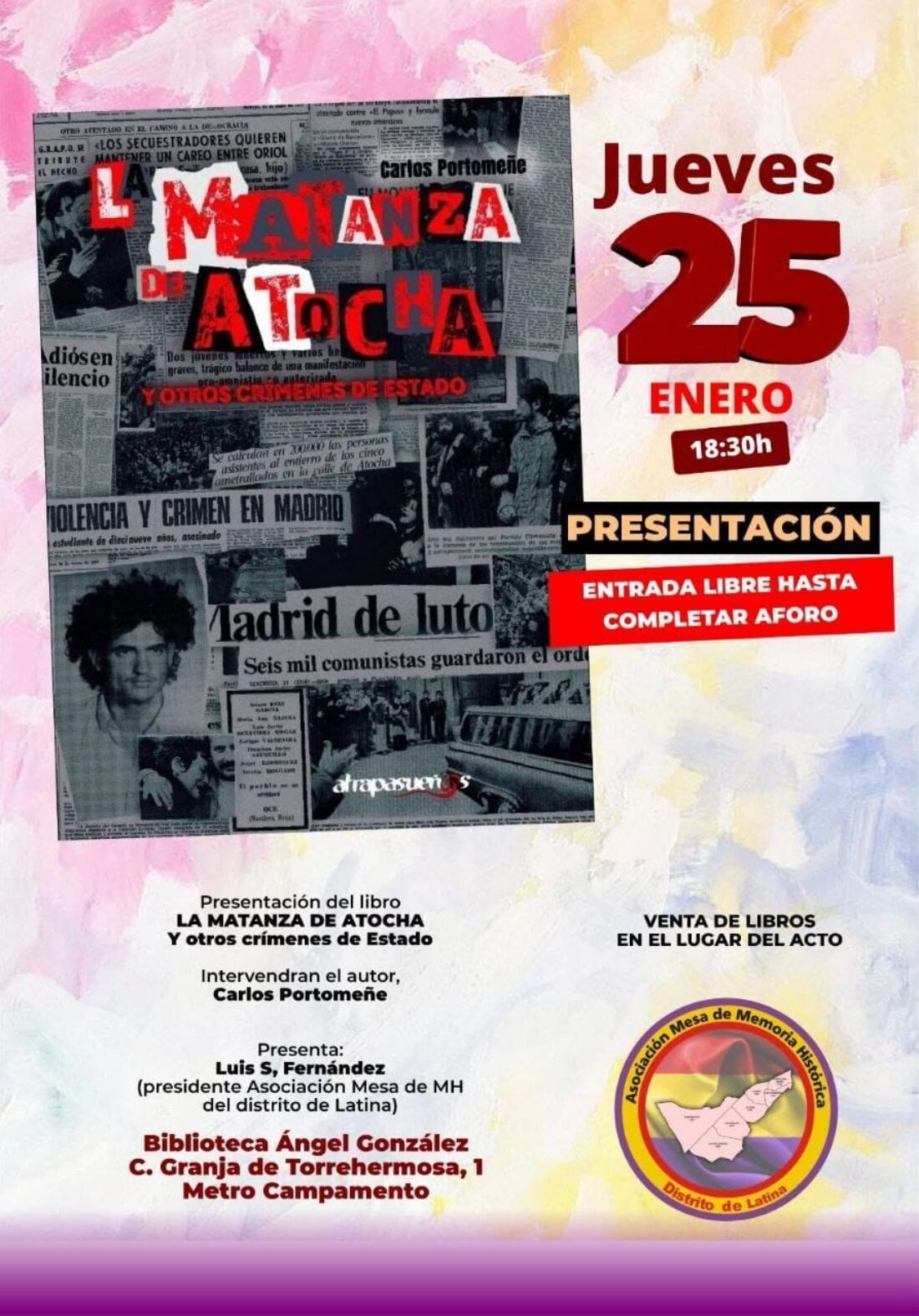 47 Aniversario del asesinato de los abogados de Atocha