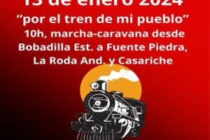 Vuelven las marchas por el ferrocarril andaluz