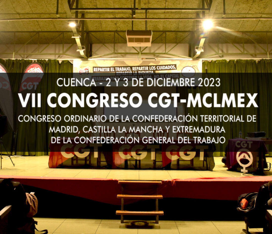 VII Congreso de Madrid, Castilla-La Mancha y Extremadura