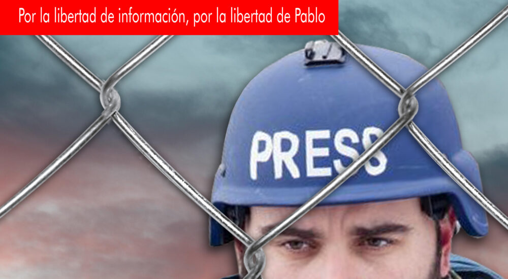 Libertad para Pablo González, ¡YA! 2 años vulnerando sus derechos