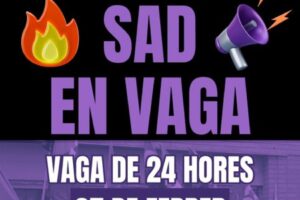 CGT convoca vaga al Servei d’Atenció Domiciliària a Catalunya el 27 de febrer