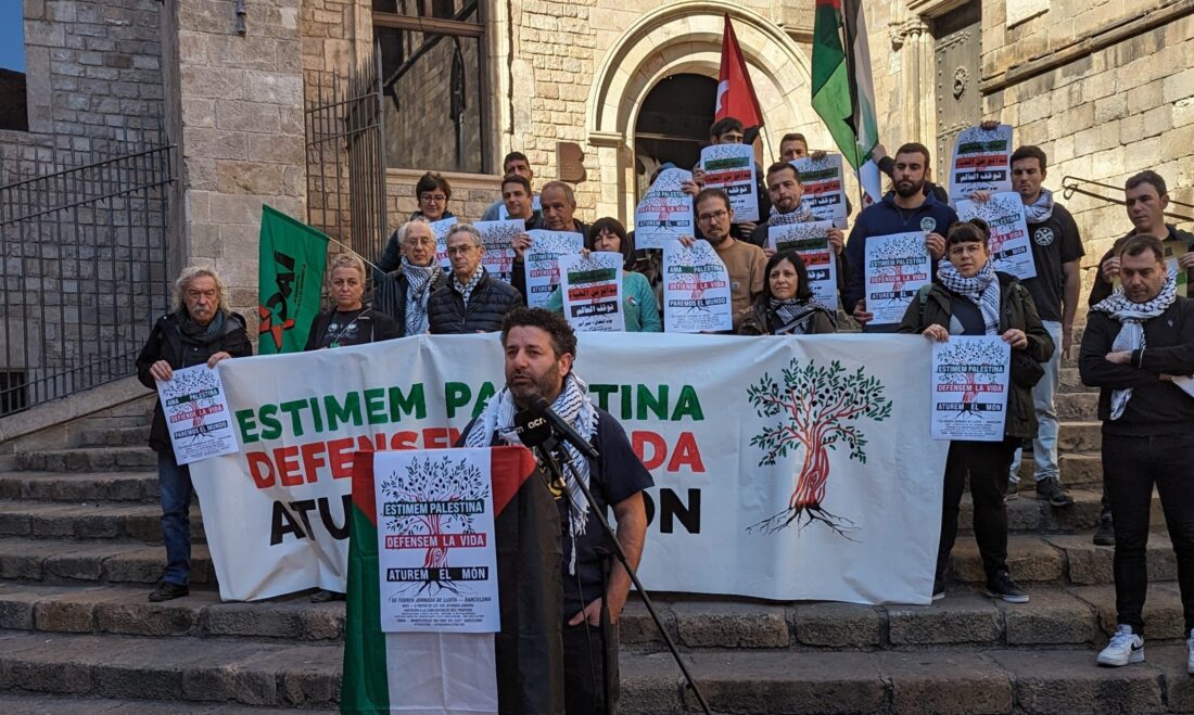 De Palestina a Catalunya, pasando por Huelva. Huelgas y soberanía con mirada anarcosindicalista