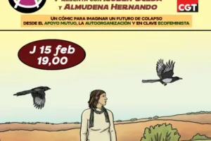 Presentación del cómic «Antes del futuro» con Rubén Uceda (autor) y Almudena Hernando