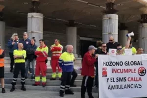 CGT ante las declaraciones de López Miras sobre los no incumplimientos en el Servicio de Ambulancias