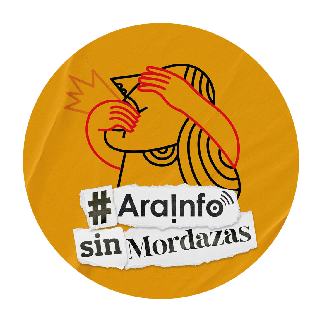 #AraInfoSinMordazas: Ataque a la libertad de prensa  y al derecho a la información