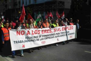 Acerinox una huelga obligada y un acuerdo necesario