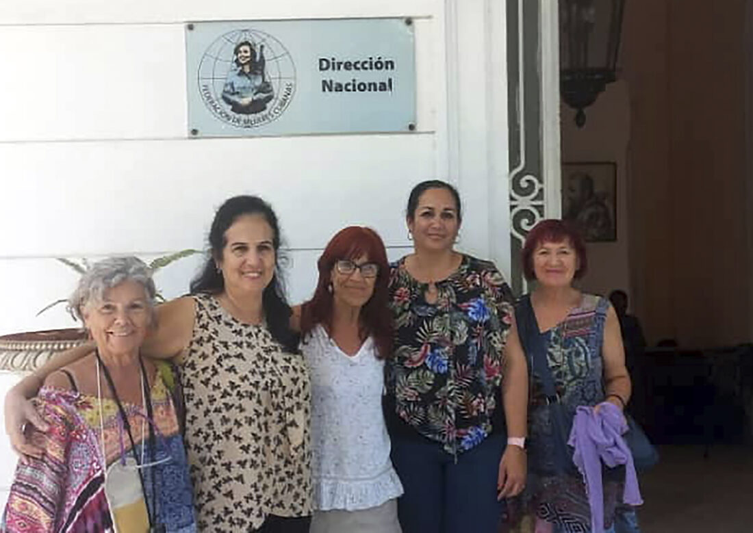Federación de Mujeres cubanas