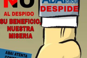 O Comité de empresa de Abai convoca mobilizacións para salvar os postos de traballo na Coruña