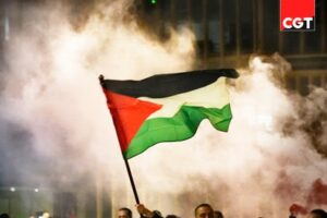 CGT inicia contactos para convocar Huelga General por el fin del Genocidio y el Apartheid en Palestina