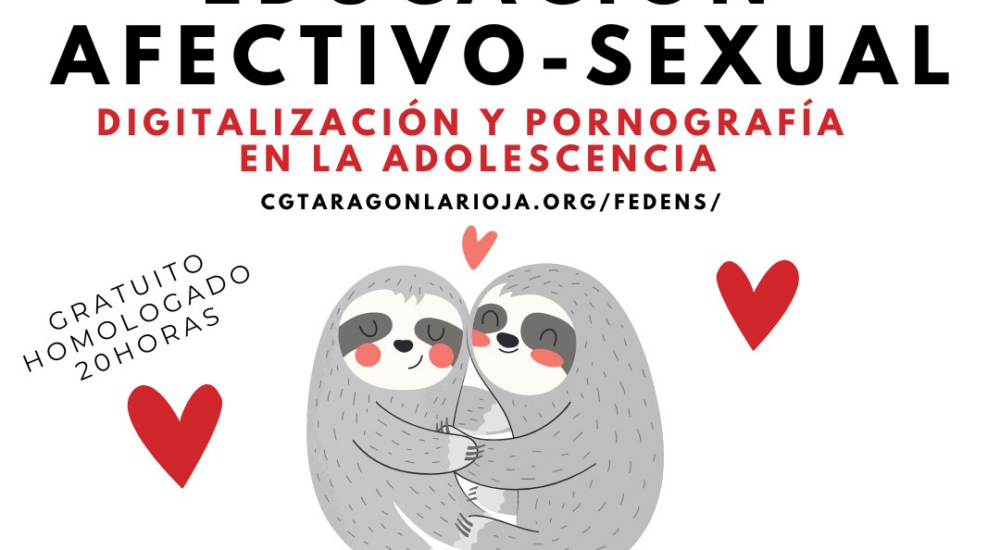 Primera Jornada de la Formación en Educación Afectivo-Sexual organizada por el Sindicato de Enseñanza CGT