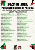 Tensión en Oriente Medio: Tomemos las calles para detener el genocidio contra el pueblo palestino