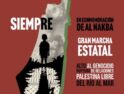 En conmemoración de Al Nakba: Manifestación centralizada en Madrid el 11 de mayo