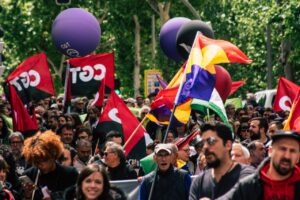 1º de Mayo 2024: Una jornada de lucha y reivindicación presente en la mayoría de ciudades del Estado español, una ola imparable de anarcosindicalismo