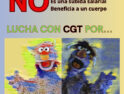 Presentación en Burgos de la campaña «Cuerpo Único» por CGT Enseñanza Castilla y León