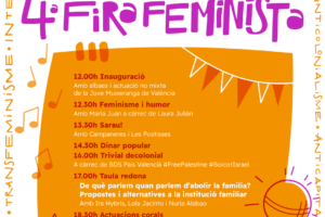 25-M:  IV Fira Feminista de València