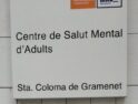 Situación límite del Centro de Salud Mental de Adultos de Santa Coloma de Gramenet