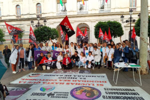 SAD Sevilla: Más de un mes en la calle