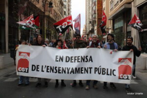 La Plataforma en Defensa de la Enseñanza Pública convoca huelga en el sector educativo el jueves 23 de mayo