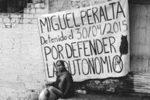 La historia de Miguel Ángel Peralta es una historia de dignidad, que en CGT conocemos casi desde su comienzo, y continuamos poniendo de ejemplo a seguir en cada una de nuestras luchas contra el capital y las injusticias sociales