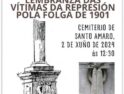 Acto en lembranza das vítimas da represión na folga da Coruña de 1901