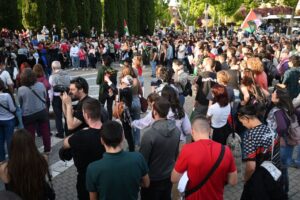 El movimiento estudiantil madrileño organiza las primeras acampadas por Palestina en la Universidad Complutense