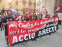 El anarcosindicalismo de CGT inunda las calles un nuevo Primero de Mayo