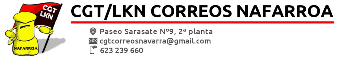 CGT/LKN Correos Navarra denuncia la “Política de contratación cero”