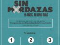 10-J: Jornada «Sin Mordazas: 9 años y ni uno más»