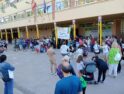 Jornada de protesta AMPAs y AFAs de Zaragoza