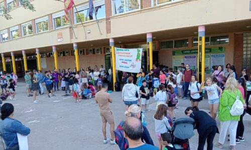 Jornada de protesta AMPAs y AFAs de Zaragoza