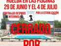 Las trabajadoras de las piscinas municipales de Madrid irán a la huelga los días 29 de junio y 4 de julio
