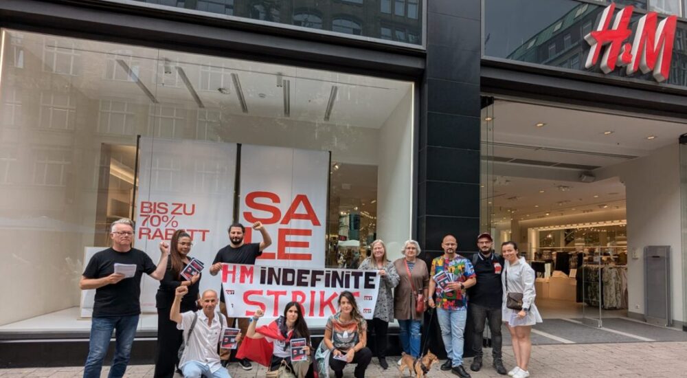 El conflicto laboral de H&M Barcelona llega a Alemania