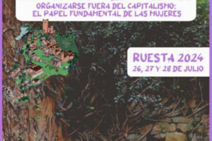 CGT organiza una nueva edición de la Escuela Libertaria de Ruesta del 26 al 28 de julio