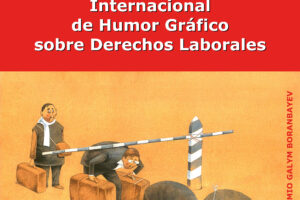14-E: Exposición «Humor gráfico y derechos laborales» en Soria
