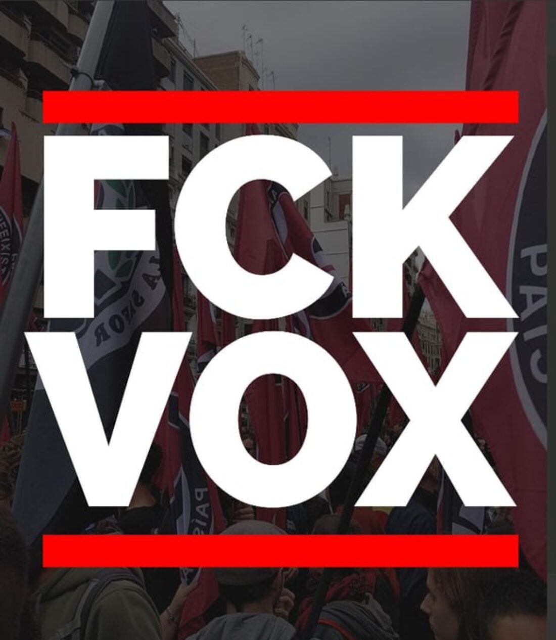 CGT muestra su rechazo a la reunión de la extrema derecha internacional, organizada por VOX para este domingo en Madrid