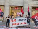 El conflicto de H&M Barcelona se traslada a diversas ciudades de Alemania y Suecia. 90 días de huelga