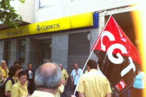 Huelga Correos Cádiz en agosto y septiembre
