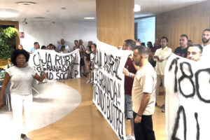 El Ayto. de Marbella será testigo de una nueva acción de protesta de la plantilla del hotel Guadalpin Banús