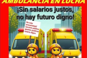 Los trabajadores de ambulancias en Castilla y León explotan: Verano conflictivo en el transporte sanitario