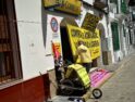 Vigilia ante la Dirección Territorial de Correos contra el acoso laboral