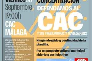 La plantilla del CAC inicia movilizaciones el 6 de septiembre