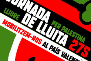 CGT convoca huelga general por la libertad de Palestina (País Valencià)