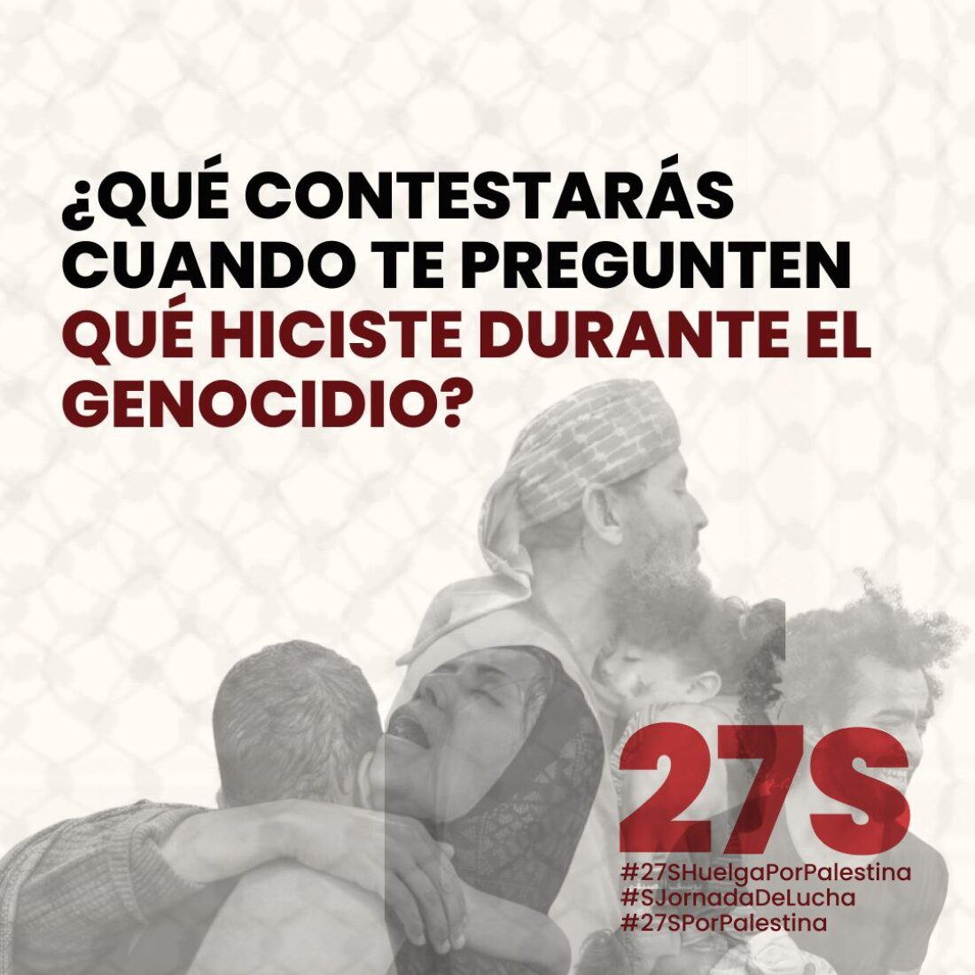 CGT convoca rueda de prensa con motivo de la Huelga General del 27-S en solidaridad con Palestina