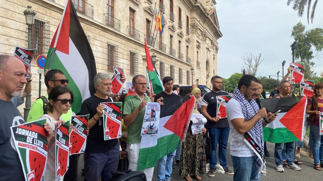 CGT junto a 30 organizaciones y colectivos sociales llaman a una Jornada de lucha por Palestina el próximo viernes 27 de septiembre