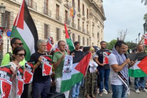 CGT junto a 30 organizaciones y colectivos sociales llaman a una Jornada de lucha por Palestina el próximo viernes 27 de septiembre