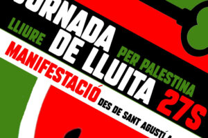 El 27-S en las calles y con el pueblo palestino