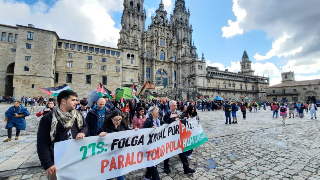 Moderada incidencia na provincia da Coruña na xornada de Folga Xeral e Xornada de Loita