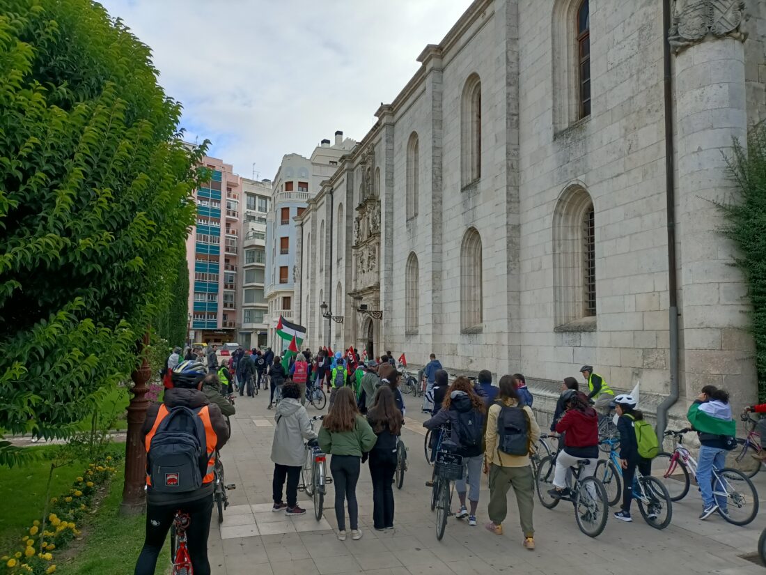 27-S: Huelga y jornada de lucha en Burgos