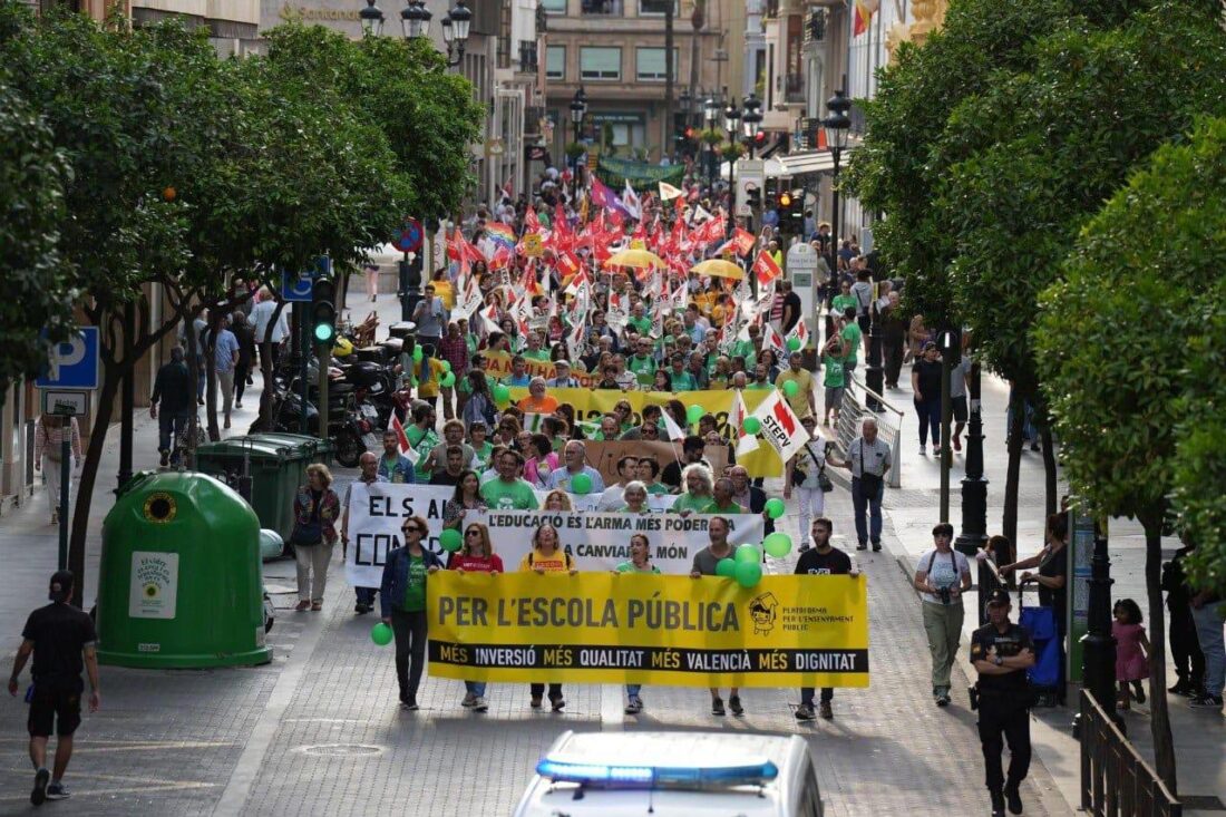 El secretario general de CGT Castelló niega los motivos por los que se le aplica la “Ley Mordaza”